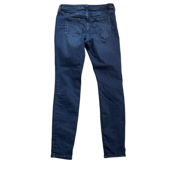 Gap Womens Modern Skinny Dark Wash Denim Jeans Size 6 u - Picture 6 of 9